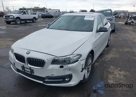 2015 BMW 528I z USA, uszkodzony, nr VIN WBA5A5C54FD519302